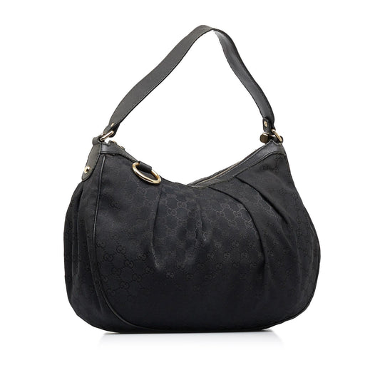Gucci GG Canvas Sukey Shoulder Bag (SHG-3r2zVk)