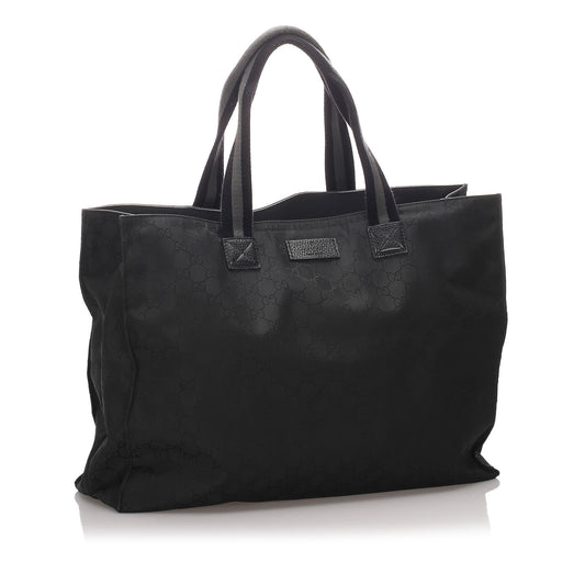 Gucci GG Canvas Tote (SHG-10228)