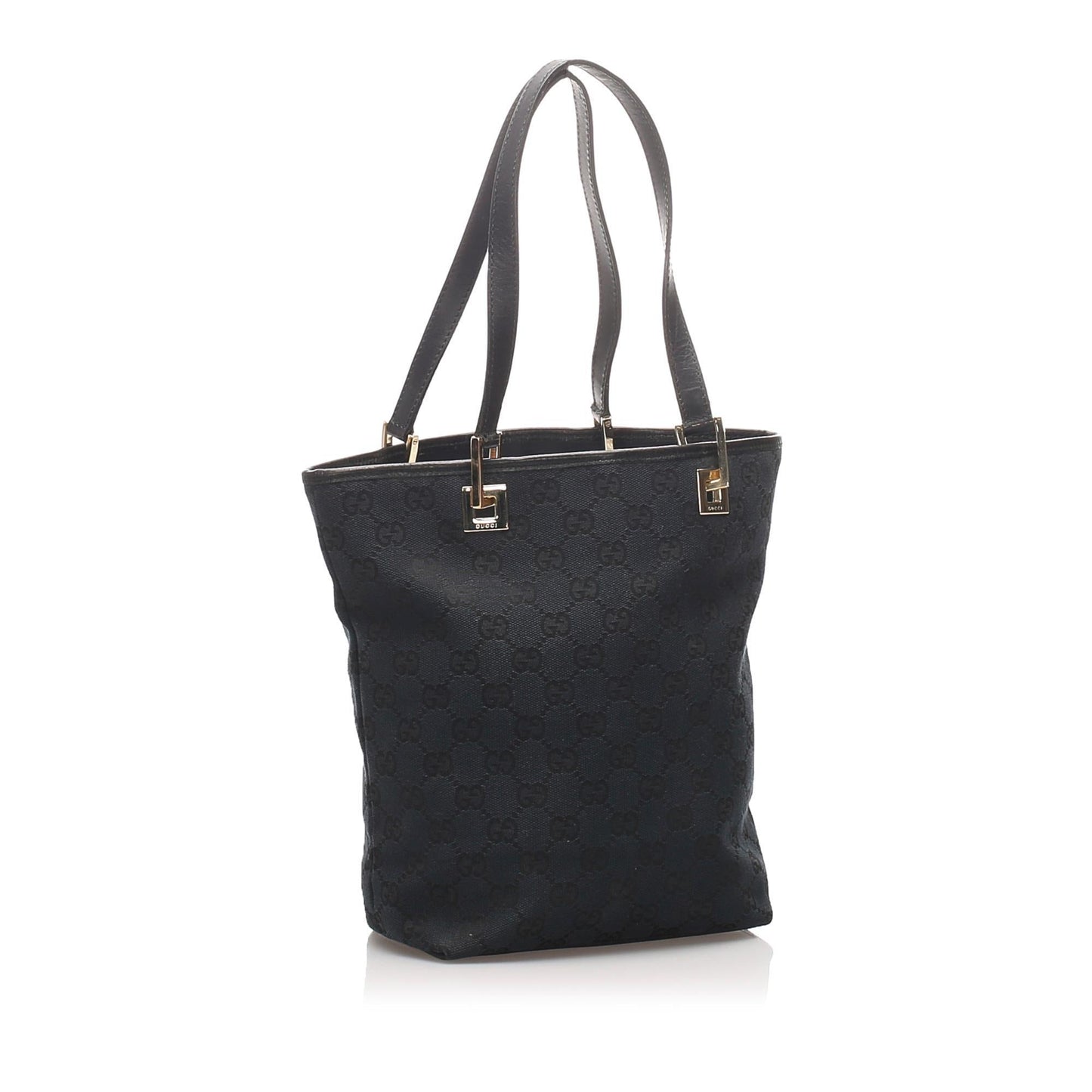 Gucci GG Canvas Tote  (SHG-12946)