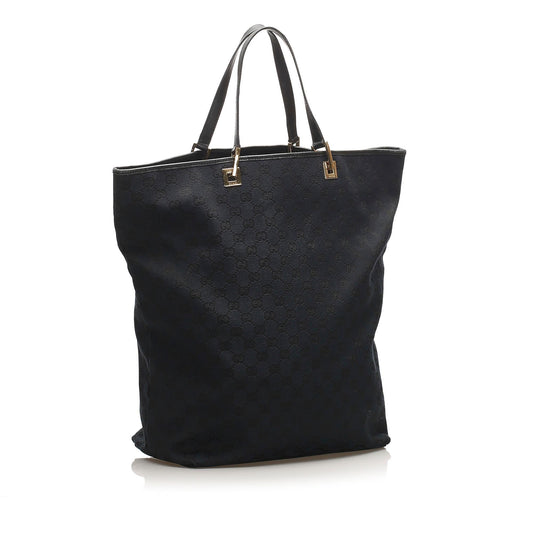 Gucci GG Canvas Tote Bag (SHG-13308)