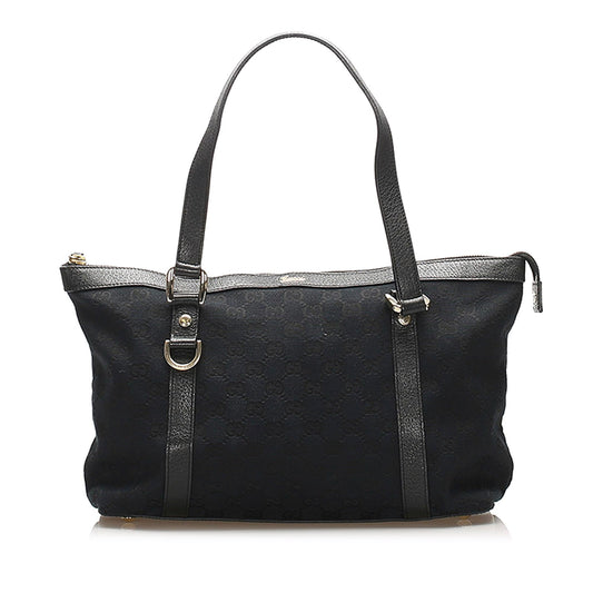 Gucci GG Canvas Tote Bag (SHG-14302)