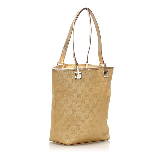 Gucci GG Canvas Tote Bag (SHG-15357)