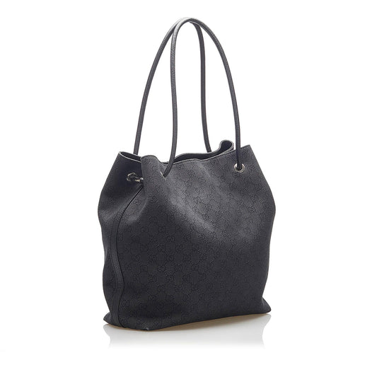 Gucci GG Canvas Tote Bag (SHG-15784)