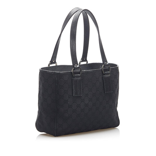 Gucci GG Canvas Tote Bag (SHG-16498)