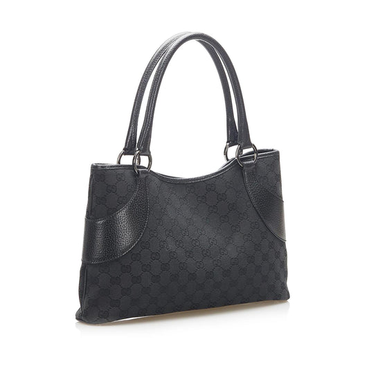 Gucci GG Canvas Tote Bag (SHG-16843)