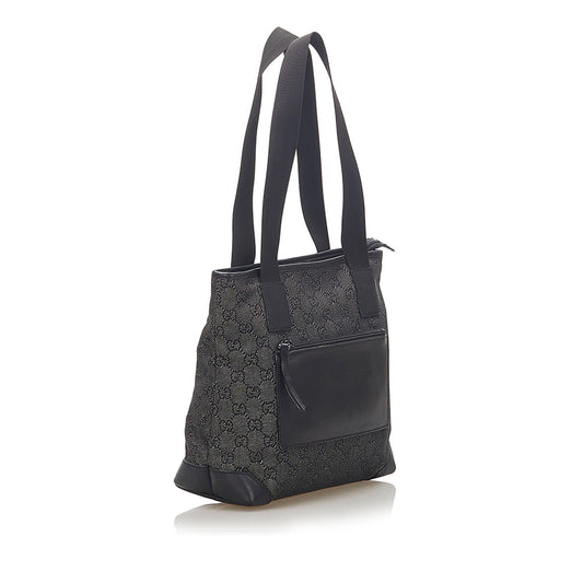 Gucci GG Canvas Tote Bag (SHG-17342)