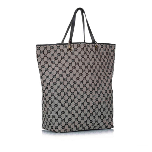 Gucci GG Canvas Tote Bag (SHG-17401)