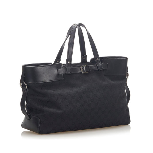 Gucci GG Canvas Tote Bag (SHG-17660)