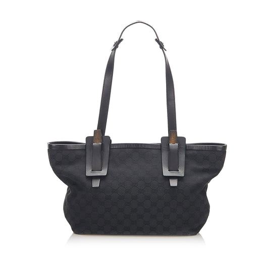 Gucci GG Canvas Tote Bag (SHG-18065)