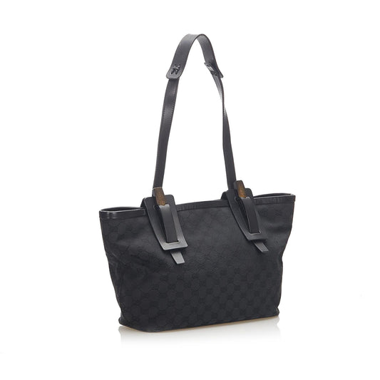 Gucci GG Canvas Tote Bag (SHG-18065)