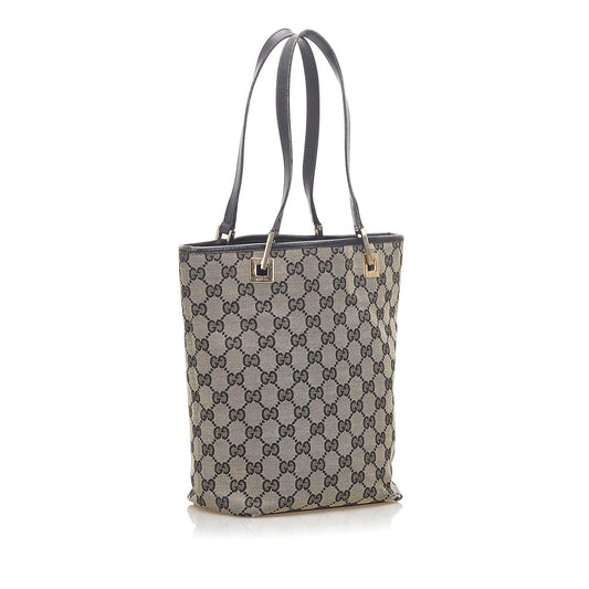 Gucci GG Canvas Tote Bag (SHG-18209)