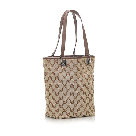 Gucci GG Canvas Tote Bag (SHG-18749)