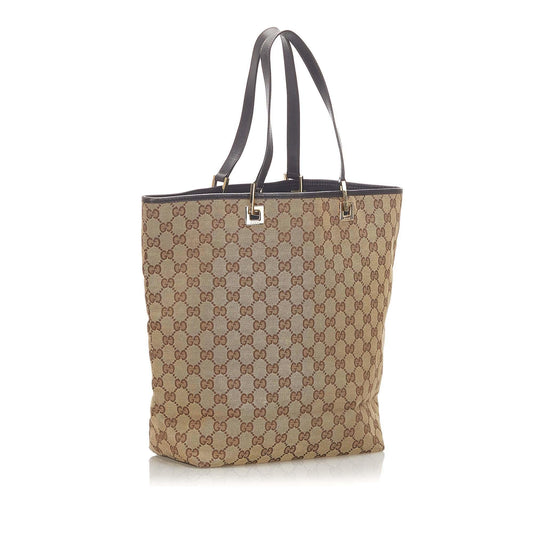 Gucci GG Canvas Tote Bag (SHG-18881)