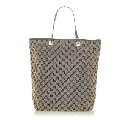 Gucci GG Canvas Tote Bag (SHG-19687)