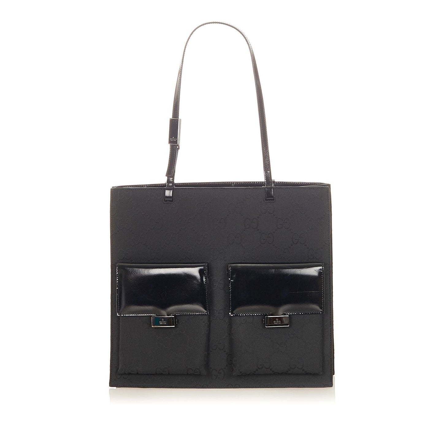 Gucci GG Canvas Tote Bag (SHG-19805)