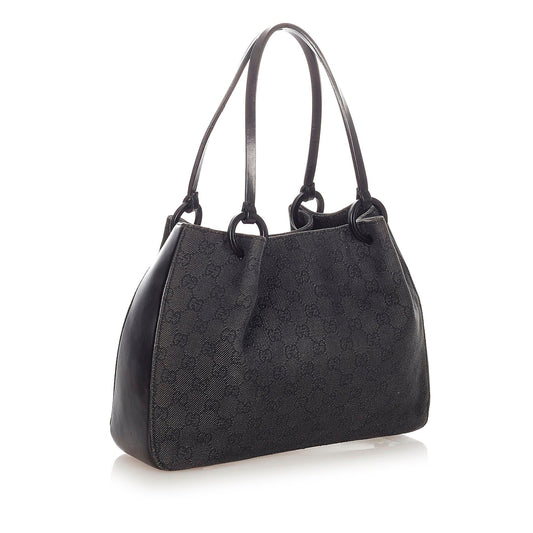 Gucci GG Canvas Tote Bag