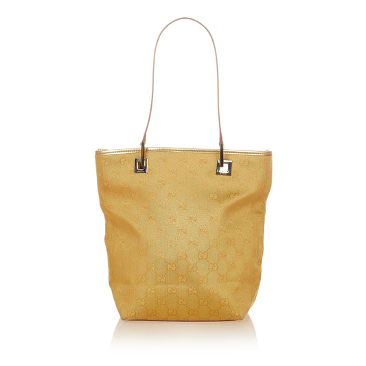 Gucci GG Canvas Tote Bag