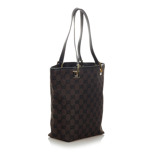 Gucci GG Canvas Tote Bag
