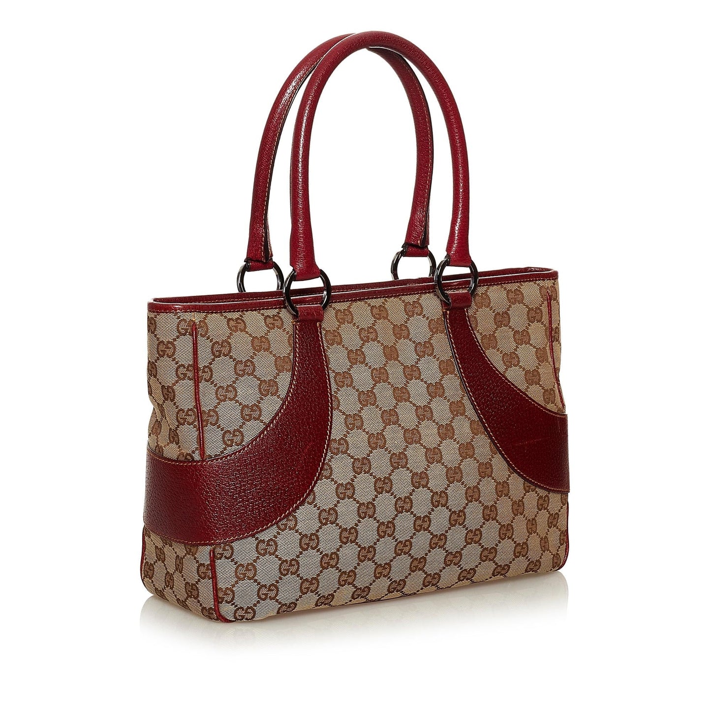 Gucci GG Canvas Tote Bag