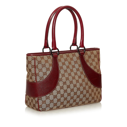 Gucci GG Canvas Tote Bag