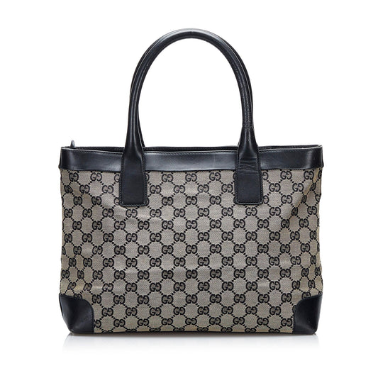 Gucci GG Canvas Tote Bag (SHG-9mqKFI)