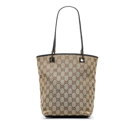 Gucci GG Canvas Tote Bag (SHG-NOiTVA)