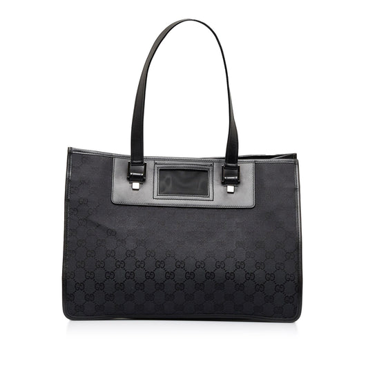 Gucci GG Canvas Tote (SHG-2zE8Fw)