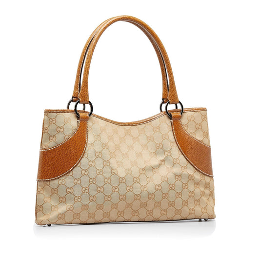 Gucci GG Canvas Tote (SHG-1Ir5gA)