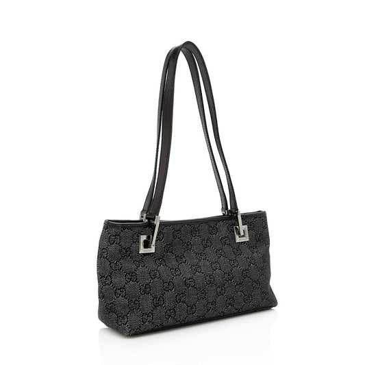 Gucci GG Denim Small Tote (SHF-13484)