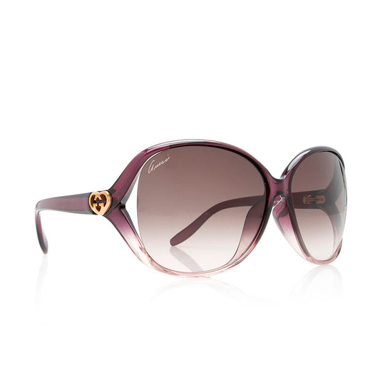 Gucci GG Heart Sunglasses