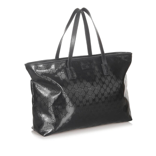 Gucci GG Imprime Tote Bag (SHG-20816)