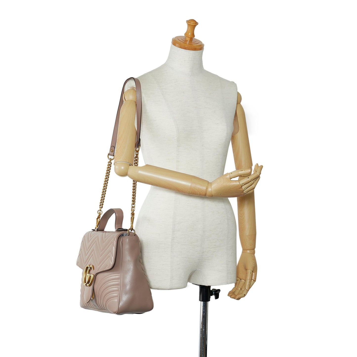 Gucci GG Marmont Satchel (SHG-Sn4OAl)