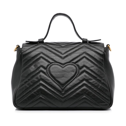 Gucci GG Marmont Satchel (SHG-LN56gP)