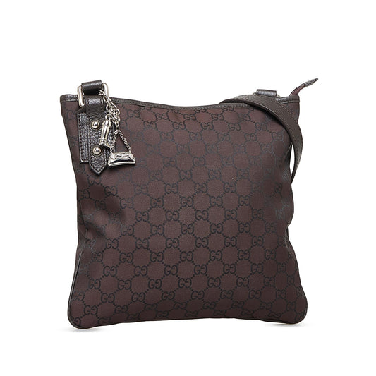 Gucci GG Nylon Jolicoeur Crossbody (SHG-0Osm7H)