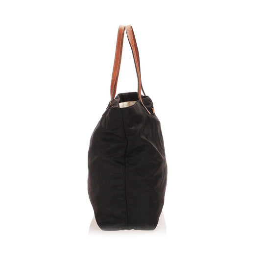 Gucci GG Nylon Tote  (SHG-13069)