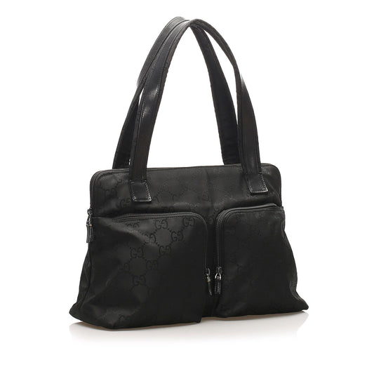 Gucci GG Nylon Tote Bag (SHG-14442)