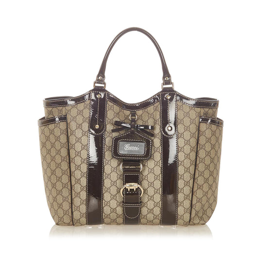 Gucci GG Plus Tote Bag (SHG-20227)