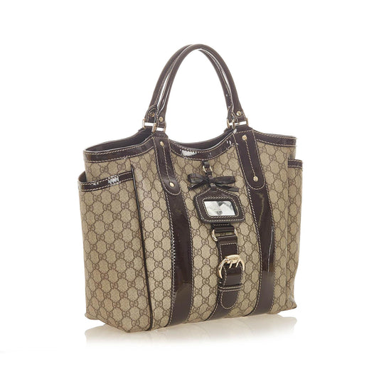 Gucci GG Plus Tote Bag (SHG-20227)