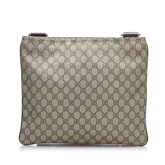Gucci GG Supreme Crossbody (SHG-3Qq8gv)