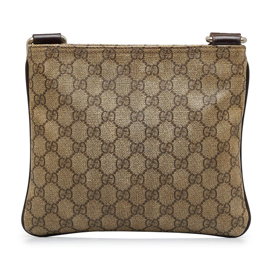 Gucci GG Supreme Crossbody (SHG-TjrCxp)