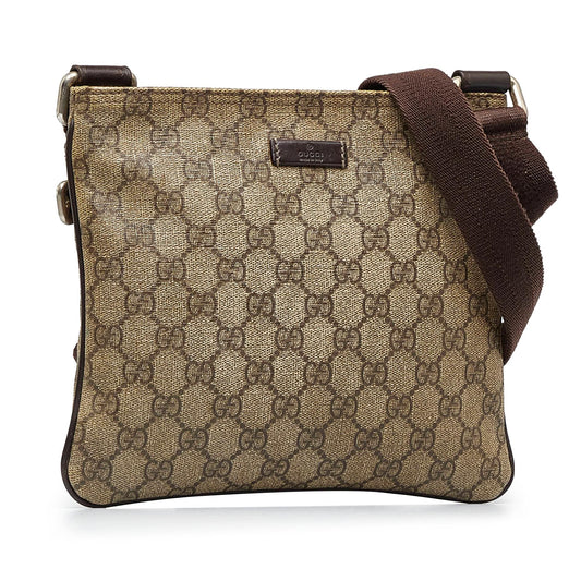 Gucci GG Supreme Crossbody (SHG-TjrCxp)