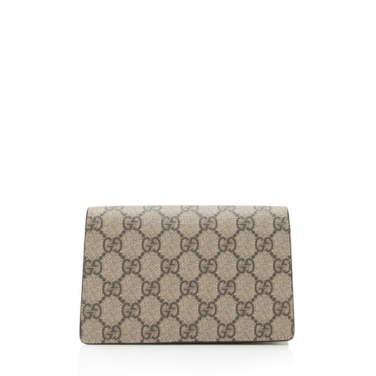 Gucci GG Supreme Dionysus Super Mini Bag (SHF-b5uqHL)