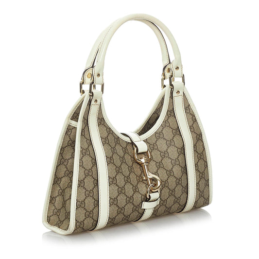 Gucci GG Supreme Jackie O Shoulder Bag