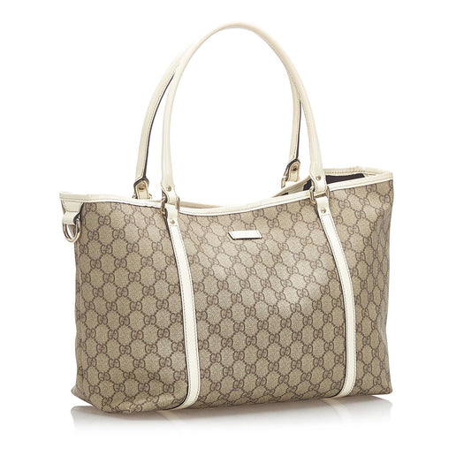 Gucci GG Supreme Joy Tote Bag (SHG-18214)
