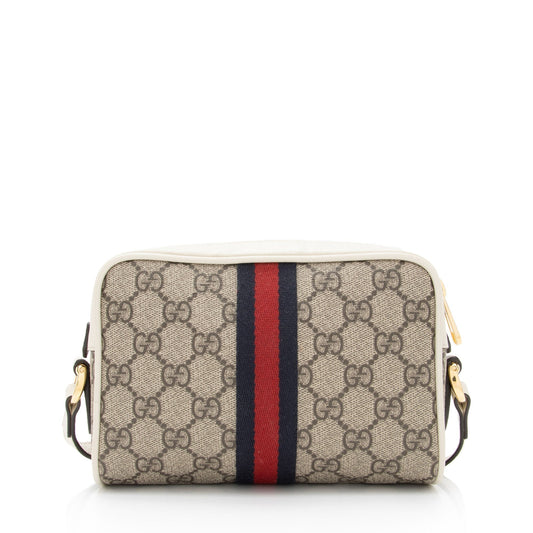 Gucci GG Supreme Ophidia Mini Shoulder Bag (SHF-GxL2JB)