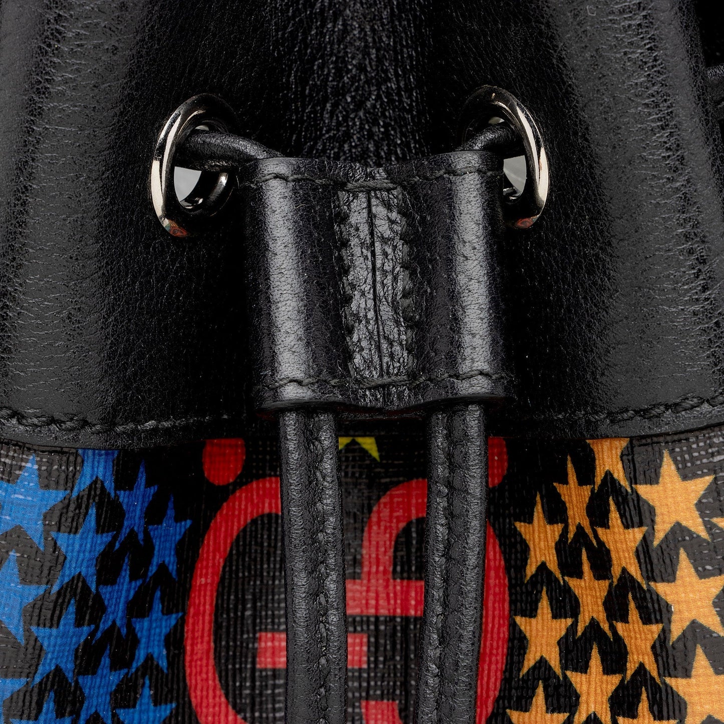 Gucci GG Supreme Psychedelic Bucket Bag (SHF-FBIF8K)