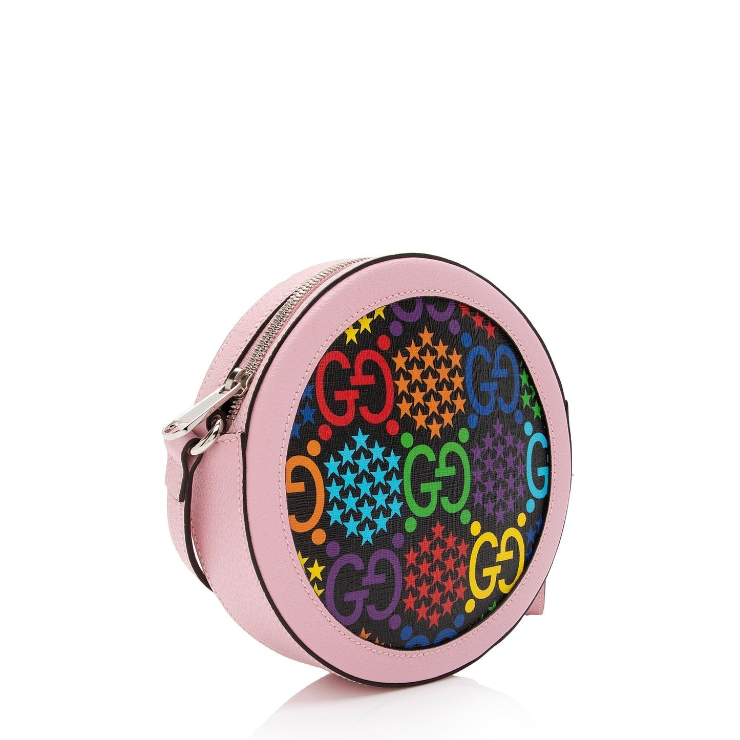 Gucci GG Supreme Psychedelic Round Shoulder Bag (SHF-cytGXF)