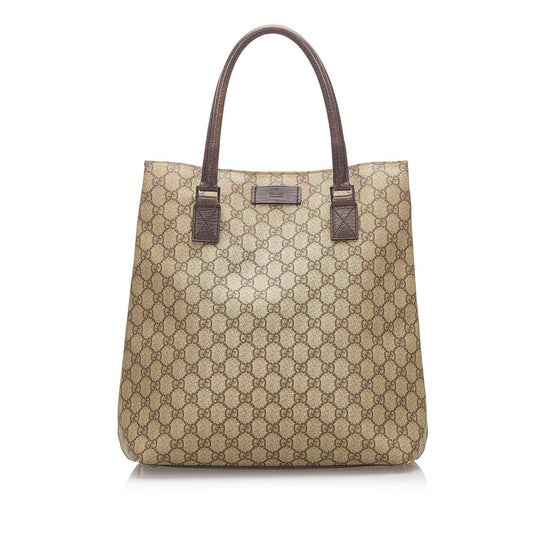 Gucci GG Supreme Tote Bag (SHG-18206)