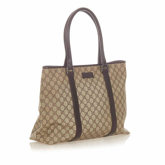 Gucci GG Supreme Tote Bag (SHG-20318)
