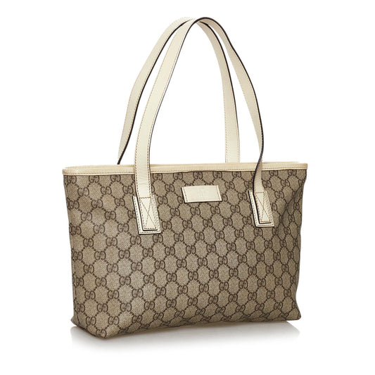 Gucci GG Supreme Tote Bag